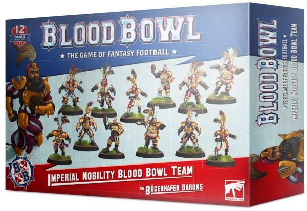 Imperial Nobility Blood Bowl Team: The Bögenhafen Barons bringer succes gennem rigdom til Blood Bowl, lige hvad spillet manglede!