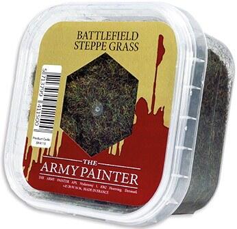 Basing: Steppe Grass fra the Army Painter får figurbaser til at se ud som om de har vildt eller tørt græs