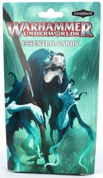 Warhammer Underworlds: Essential Cards Pack indeholder 60 kort enhver spiller kan bruge
