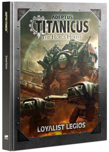 Loyalist Legios er det oplagte valg hvis du vil kæmpe for Kejseren i Adeptus Mechanicus