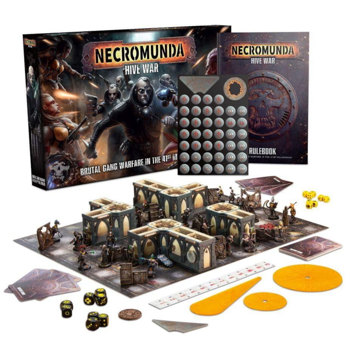 Necromunda: Hive War giver nye spillere alt hvad de skal bruge for at starte med at spille Necromunda