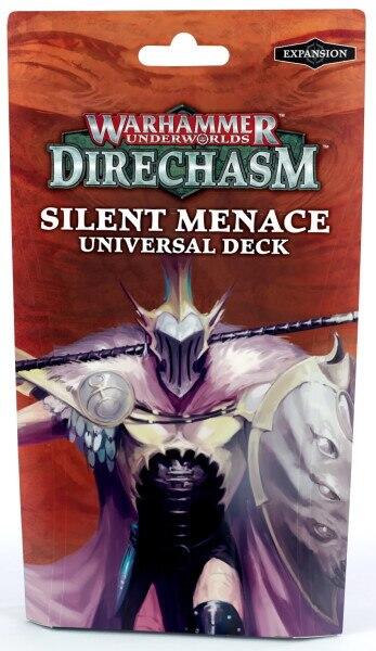 Direchasm: Silent Menace Universal Deck giver dig universelle kort til dine Warhammer Underworlds dæk
