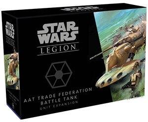 AAT Trade Federation Battle Tank Unit Expansion giver dig en Seperatistisk tank i Star Wars: Legion