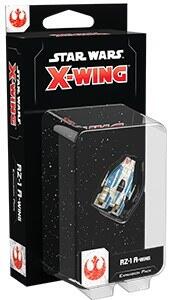 RZ-1 A-Wing Expansion Pack til Star Wars: X-Wing 2nd Edition er Rebellernes foretrukne interceptor