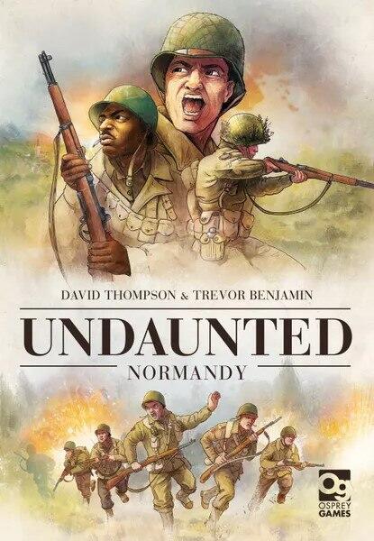 Undaunted: Normandy er et deck-building krigsspil for 2 spillere