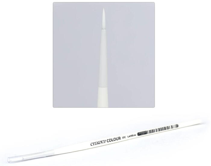 STC Medium Layer Pensler er en universal figurmalings pensel, der kan bruges til langt de fleste opgaver