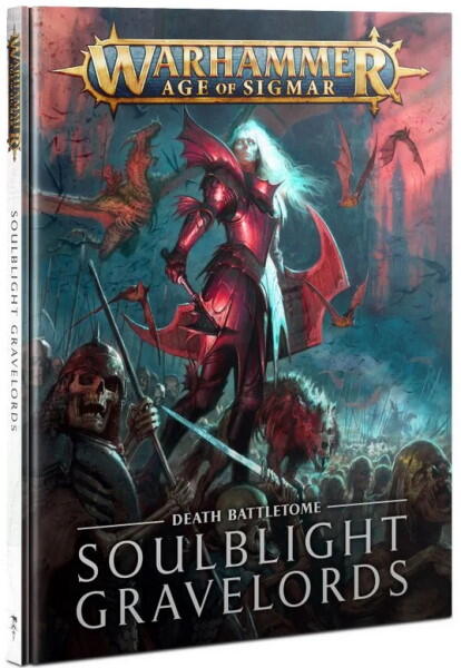 Battletome: Soulblight Gravelords indeholder regler, stats og historie om denne Warhammer Age of Sigmar fraktion