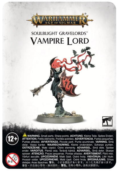 Vampire Lord er en god leder for Soulblight Gravelords i Warhammer Age of Sigmar