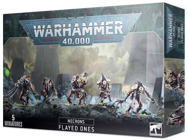 Flayed Ones er Necrons inficeret med the flayer-virus, der får dem til at lemlæste deres fjender