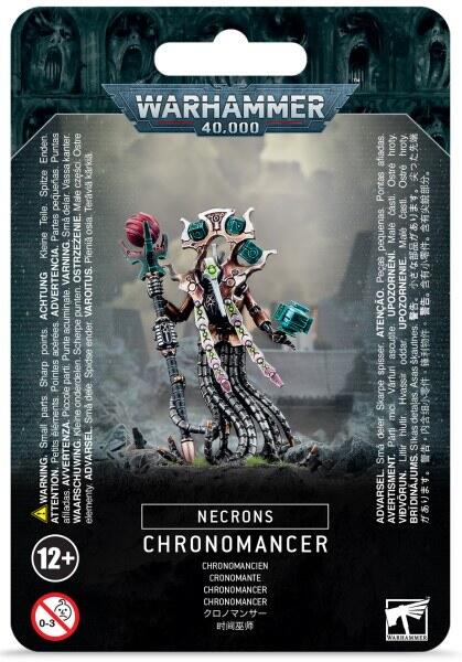 En Chronomancer kan sikre din sejr ved at manipulere tiden i Warhammer 40.000