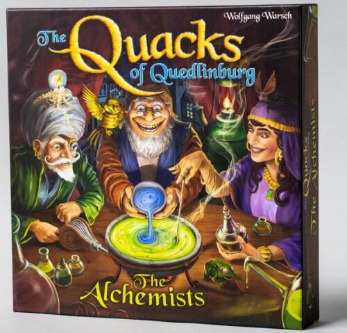 The Quacks of Quedlinburg: The Alchemists tilføjer nye lidelser for Quedlinburgs stakkels befolkning