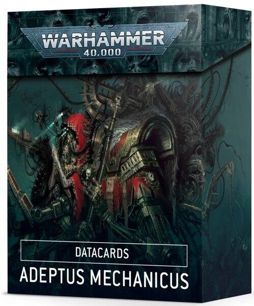 Datacards: Adeptus Mechanicus giver dig de vigtigste regler for denne Warhammer 40.000 ved dine fingerspidser og/eller mechadendrites