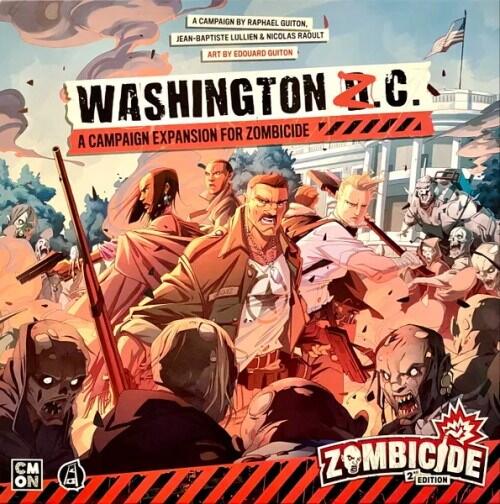 Zombicide: Washington Z.C. tager zombieinvasionen til USAs hovedstad