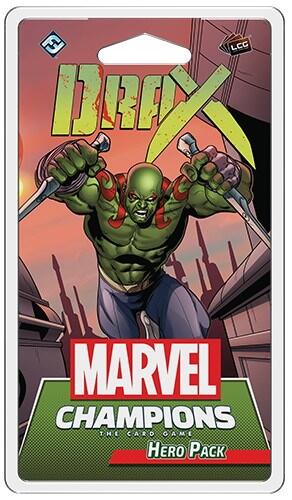 Drax Hero Pack introducerer den hævntørstige kriger til kortspillet Marvel Champions: The Card Game