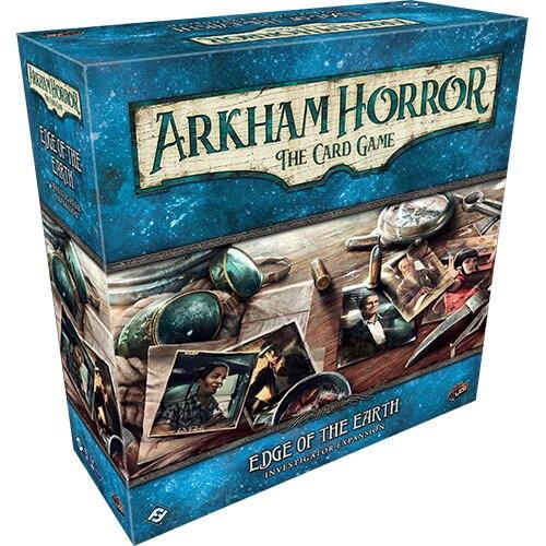 Edge of the Earth Investigator Expansion indeholder et væld af nye spillerkort til Arkham Horror: The Card Game