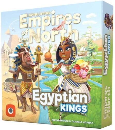 Empires of the North: Egyptian Kings tilføjer to nye klaner til dette brætspil