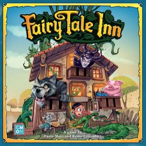 Fairy Tale Inn er et brætspil for 2 spillere, hvor man skal fylde sin kro med eventyr gæster