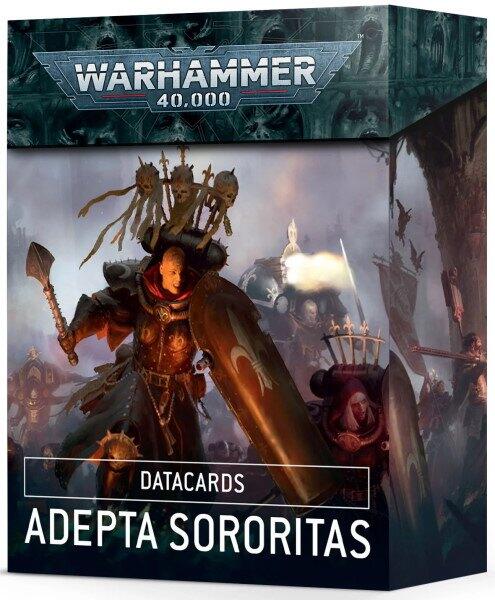 Datacards: Adepta Sororitas giver dig et perfekt taktisk overblik over denne hær i Warhammer 40.000 9th Edition
