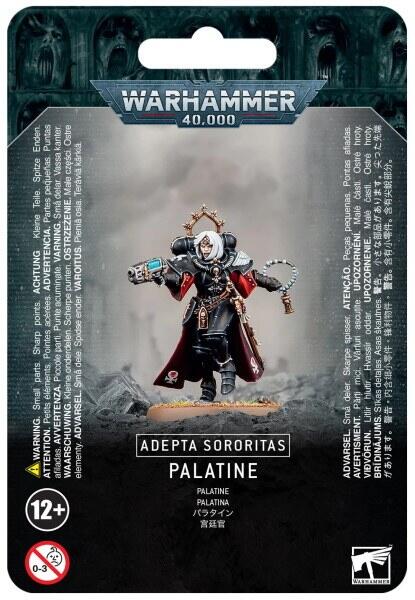 En Palatine er en løjtnant i Adepta Sororitas hære
