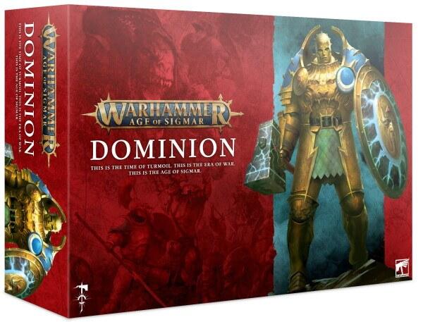 Age of Sigmar Dominion markerer starten af Warhammer Age of Sigmar 3rd Edition med store besparelser