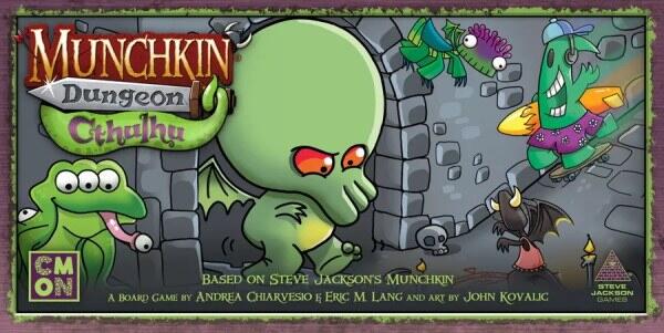 Munchkin Dungeon: Cthulhu tilføjer den klassiske Old One til brætspillet