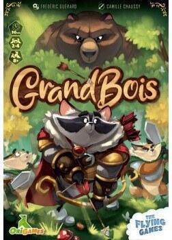 GrandBois er et børnevenligt brætspil for 2-4 spillere