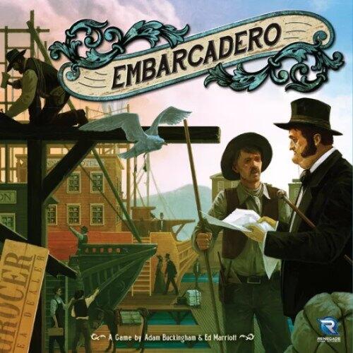 Embarcadero er et brætspil, hvor spillerne konkurrerer om at bygge San Franciscos havnekvarter