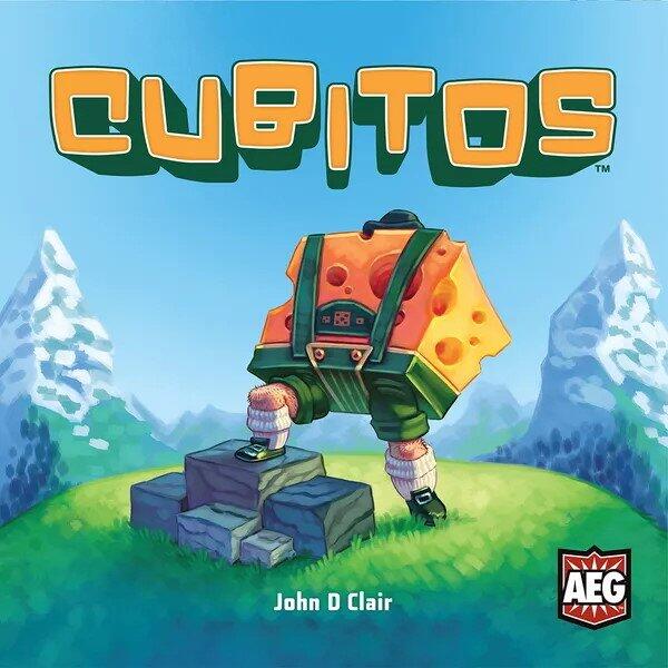 Cubitos er et familievenligt brætspil, hvor man skal bruge både strategi og held