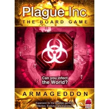 I Plague Inc.: Armageddon er der to nye sygdomme og nye gener samt muligheden for at spille med en femte spiller.