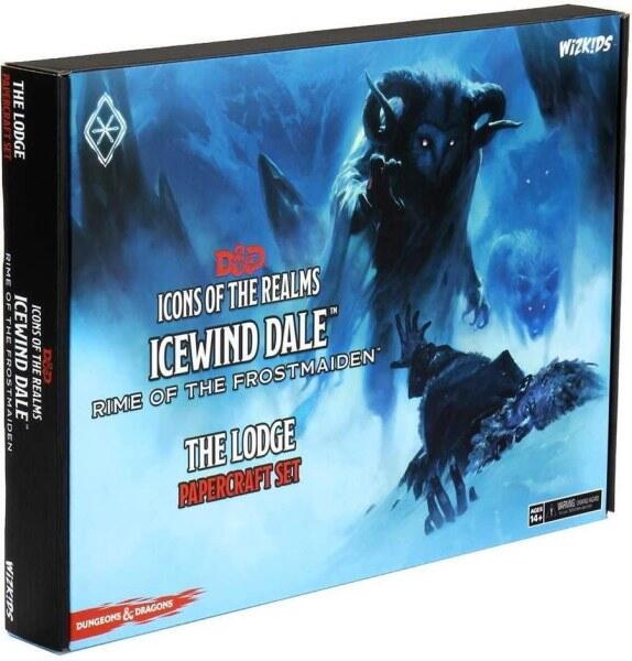 D&D Icons of the Realms - Icewind Dale: Rime of the Frostmaiden - The Lodge. Et samlesæt til dig der ønsker mere ved bordet.