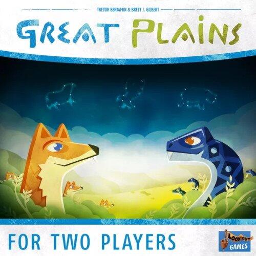 Great Plains er et abstrakt strategisk brætspil for 2 spillere