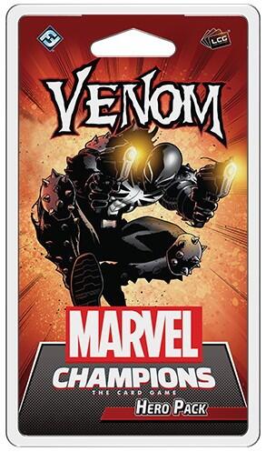 Venom Hero Pack giver dig denne ikoniske anti-helt at bruge i kortspillet Marvel Champions