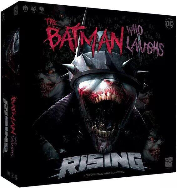 Det flotte brætspil i Rising serien The Batman Who Laughs