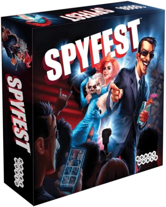 Et selskabs Spil om spioner