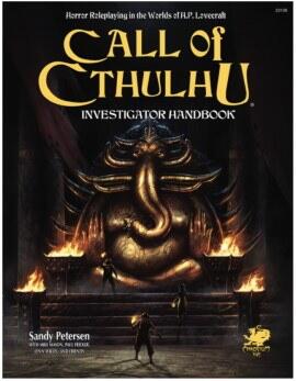 Call of Cthulhu: Investigator Handbook er en uundværlig hjælp for spillere af dette klassiske rollespil