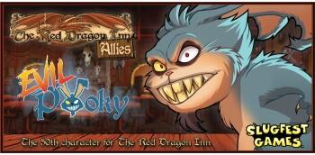 Red Dragon Inn: Allies - Evil Pooky tilføjer den 50. figur til Red Dragon Inn universet