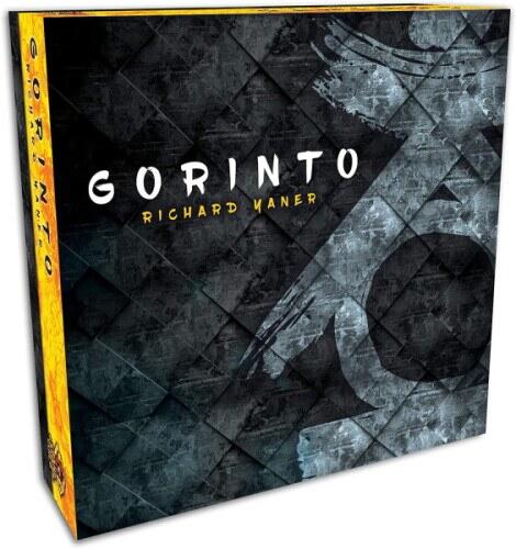Gorinto er et brætspil, hvor du skal bygge et skrin