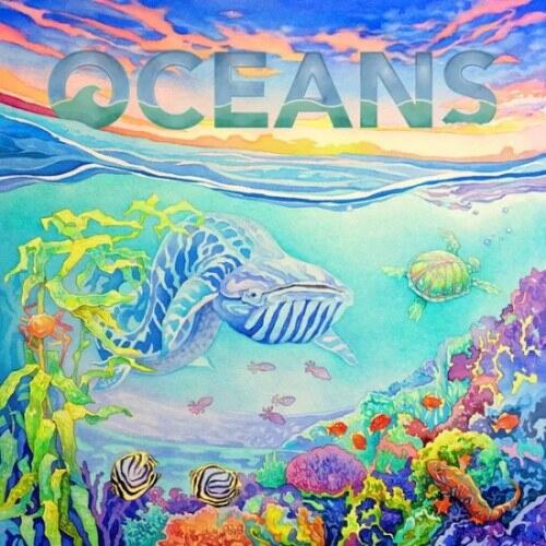 Oceans er et brætspil hvor du udforsker dybet, og alle de evner dets væsener har