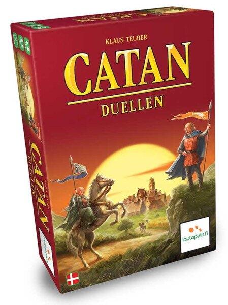 Catan Duellen er en dansk udgave af kortspillet Rivals of Catan fra 2021