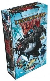 Legendary: Venom er en udvidelse til Legendary: A Marvel Deck Building Game der er propfyldt af symbioter!