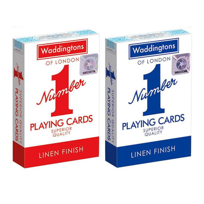 Spillekort fra Waddingtons i lækker kvalitet