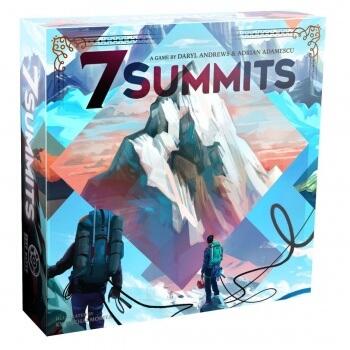 7 Summits er et brætspil om at bestige de højeste bjerge på alle kontinenter