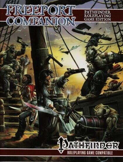 Freeport Companion: Pathfinder RPG Edition - Indtag den berømte piratby!