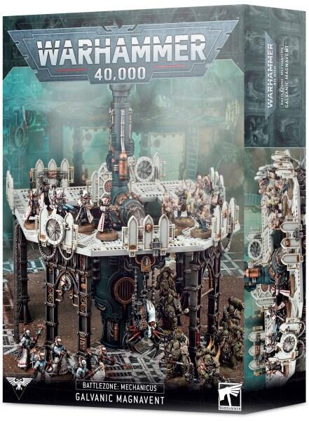 Battlezone: Mechanicus - Galvanic Magnavent sætter scenen for episke Warhammer 40.000 spil