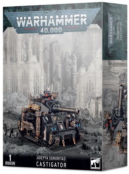 Castigator er en type Adepta Sororitas tanks i Warhammer 40.000