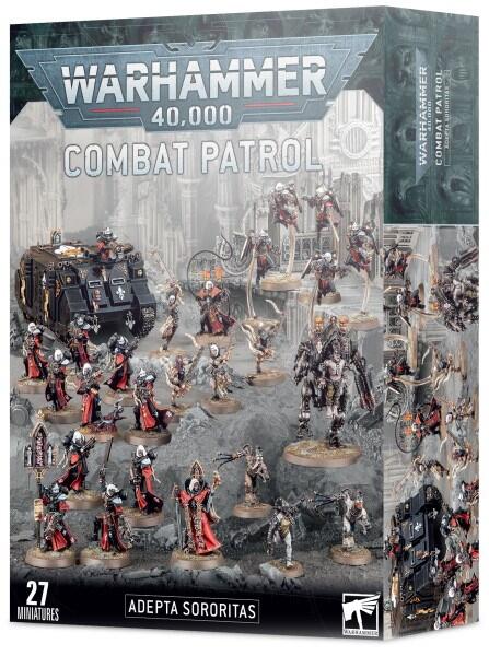 Combat Patrol: Adepta Sororitas giver dig en god starterhær af Battle Sisters til Warhammer 40.000