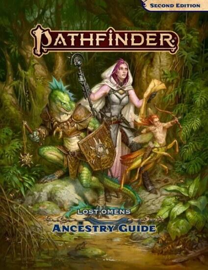 Lost Omens: Ancestry Guide giver masser af nye muligheder for ancestries og heritages i Pathfinder 2nd Edition!