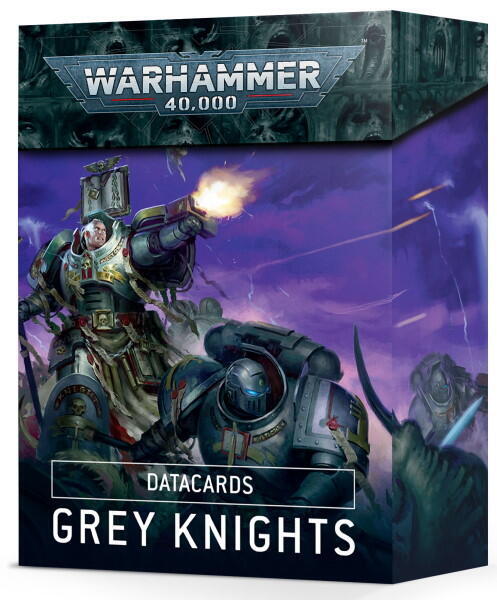 Datacards: Grey Knights er en uvurderlig hjælp for folk der spiller denne fraktion i Warhammer 40.000