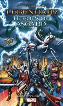 Legendary: A Marvel Deck Building Game Expansion - Heroes of Asgard, en udvidelse med aser og andre stærke kræfter