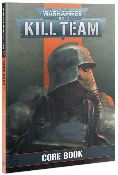 Kill Team Core Book indeholder alle regler til den nye udgave af dette Warhammer 40.000 skirmish spil